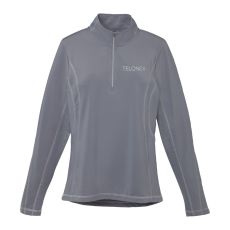 Elevate Spandex Jersey Knit Quarter Zip - Women