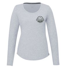 Elevate Eco Long Sleeve Tee Shirt - Women