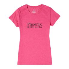 Elevate Heather Knit T-Shirt - Women