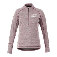 Performance Knit Half Zip with Thumb Holes - Women