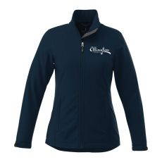 Elevate Polyester Waterproof Softshell Jacket - Women