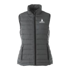 Ladies Full-Zip Insulated Puffer Vest