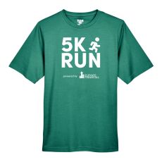 Team 365 Heathered Polyester Performance T-Shirt - Men