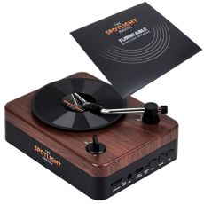 Turntable Wireless Speaker with Custom Record Envelope