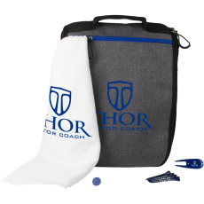 Golf Kit with Two-Tone Shoe Bag