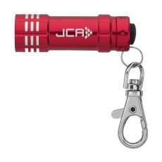 LED Flashlight with Lobster Clip