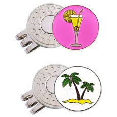 Golf Ball Marker Magnetic Hat Clip