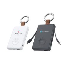 3-in-1 Power Bank with Apple & Samsung Watch Charging