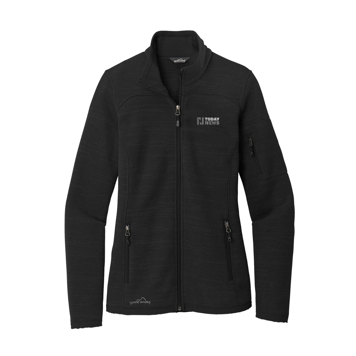 Eddie Bauer® Sweater Fleece Full-Zip Jacket - Women