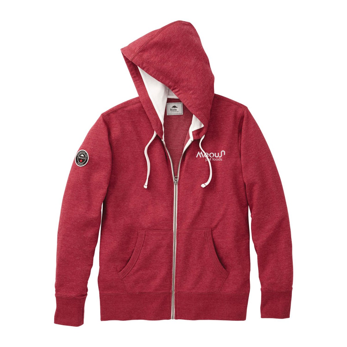 Roots73 Knit Full Zip-Up Hooded Sweatshirt - Men