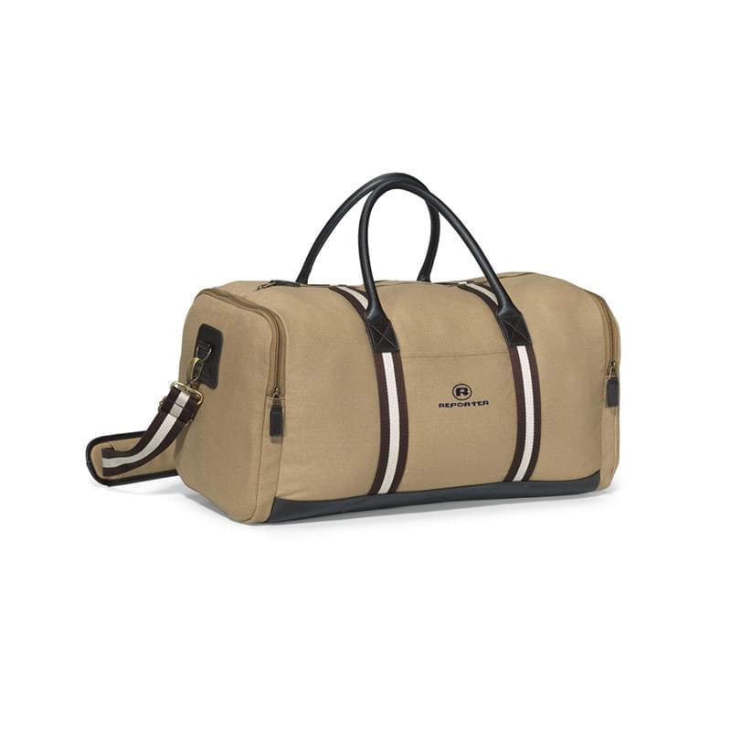 Heritage Supply® Duffel Bag - 21" x 11" x 10"
