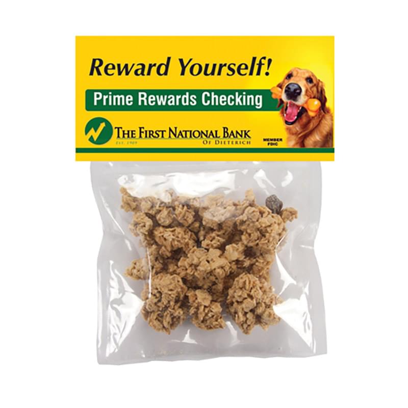Snack Bag with Header Card image