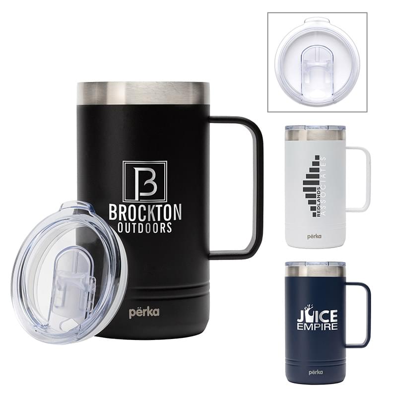 Përka® Wayfarer Stainless Steel Mug - 24 oz. image