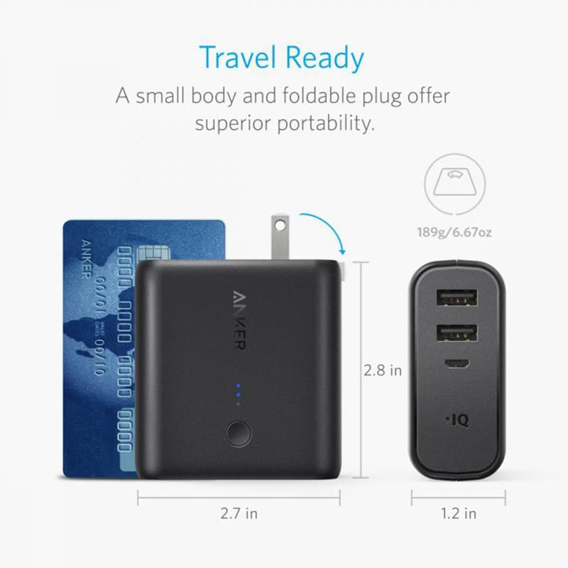 Anker PowerCore Fusion - Thumbnail 2