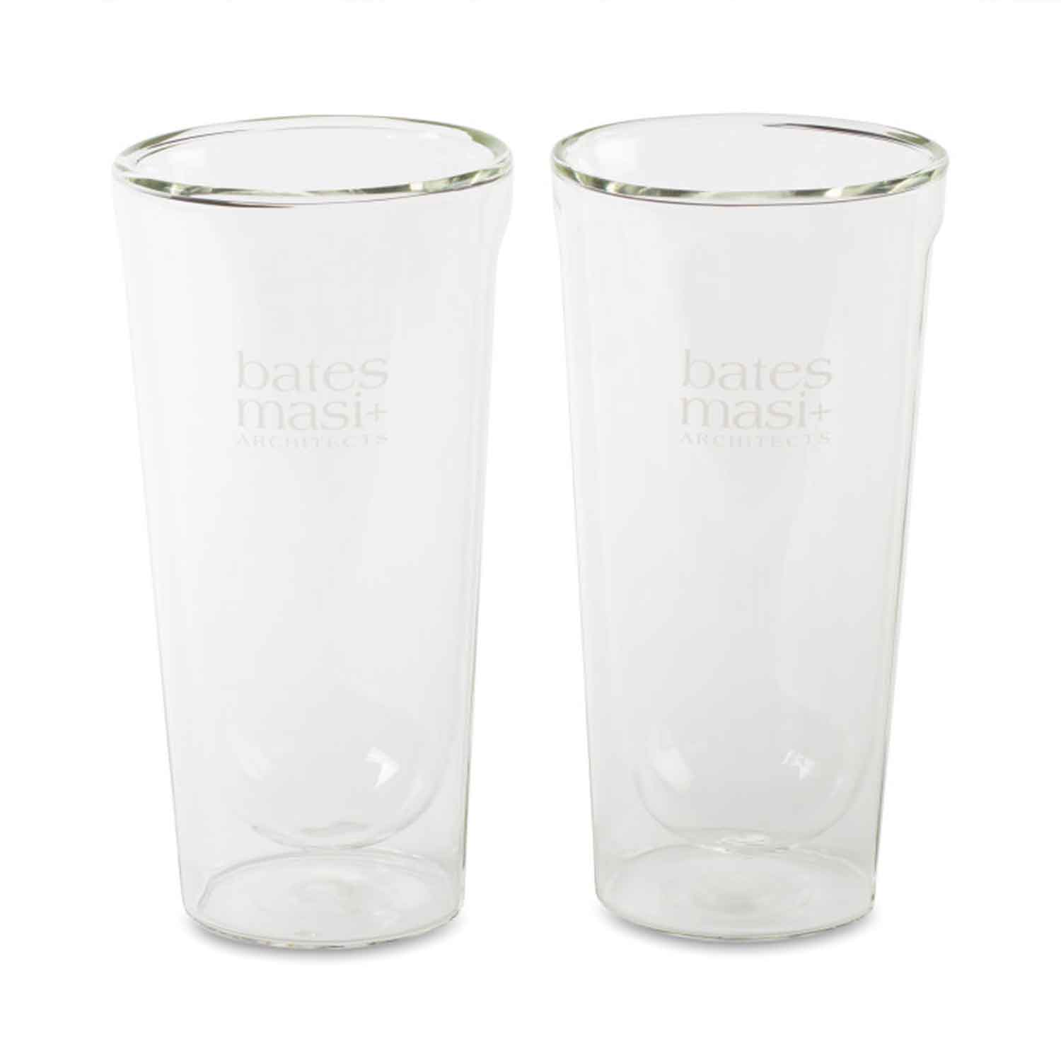 Corkcicle® Double-Walled Pint Glass Set