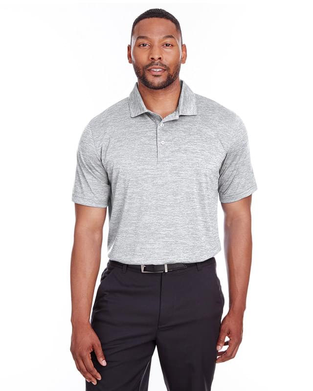 Puma® Golf Icon Heather Polo Shirt - Men