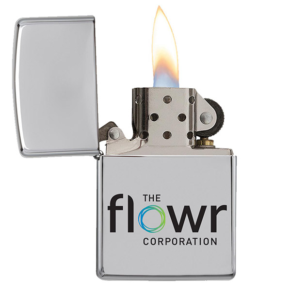 Zippo&reg; Windproof Lighter - High Polish Chrome image