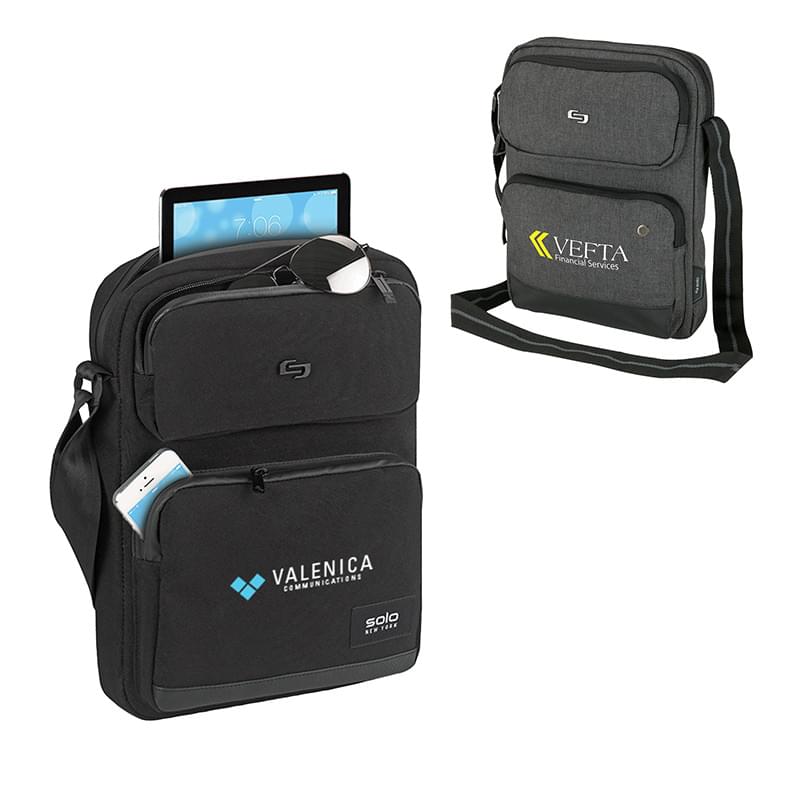 Solo® Universal Tablet Sling Bag - 9 7/8" x 13 1/4" x 1 3/4"