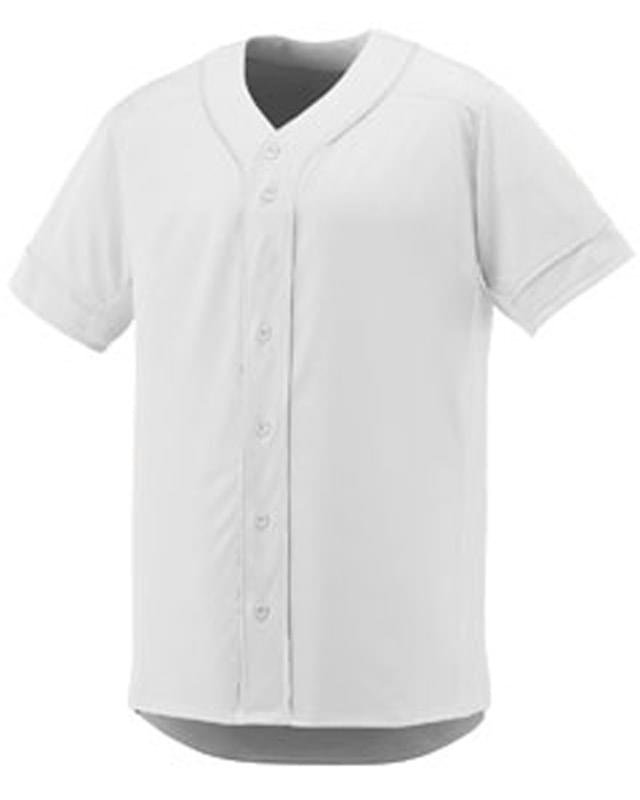 Augusta Sportswear® Full-Button Slugger Baseball Jersey