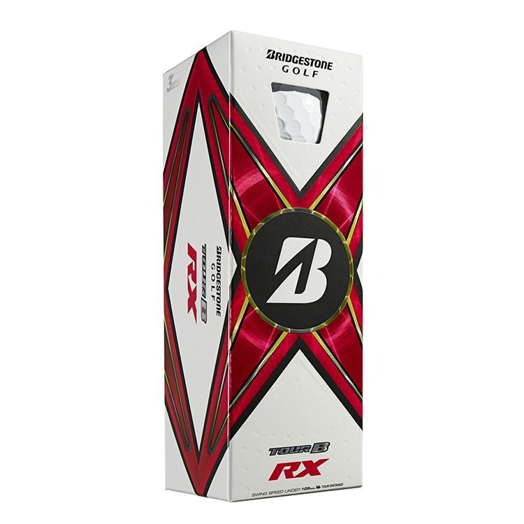 Bridgestone® Tour B RX Golf Balls - Dozen