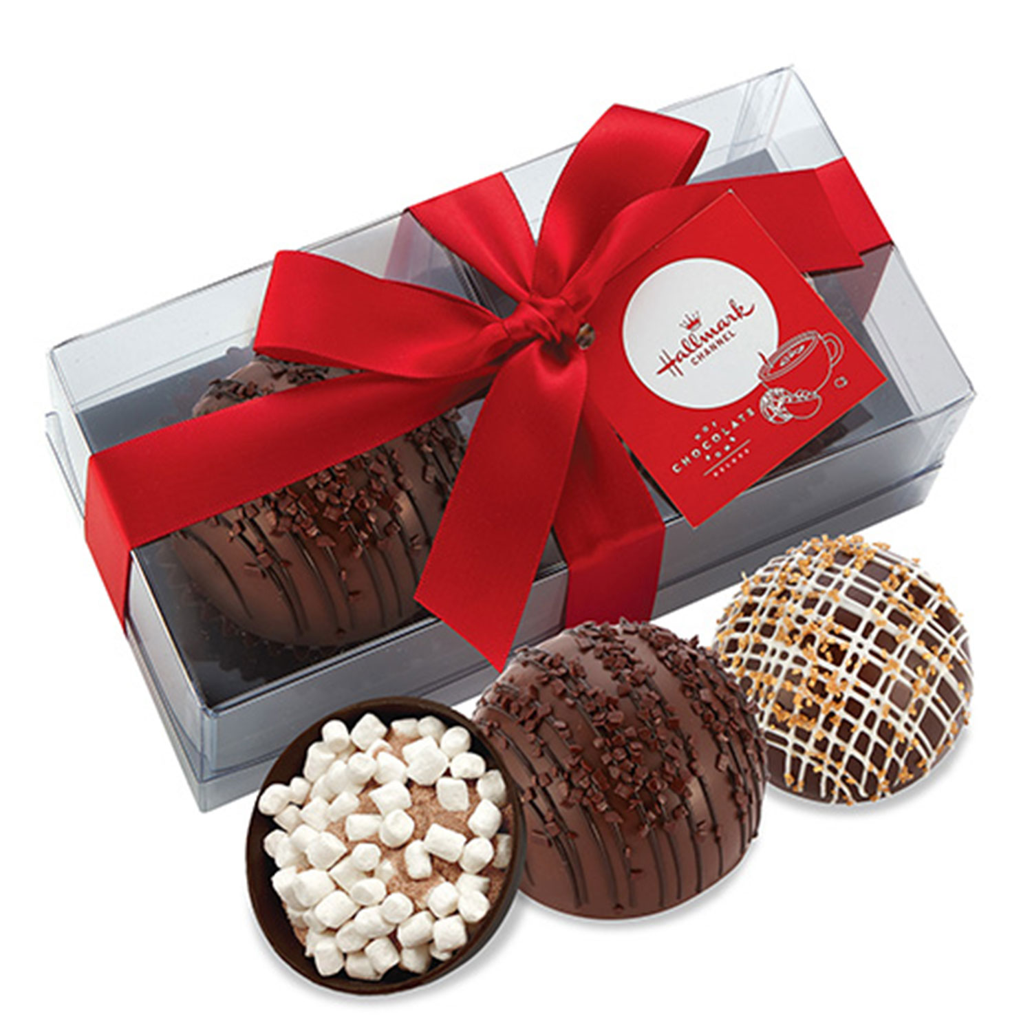 Hot Chocolate Bombs in Box with Tag - 2 Pack image