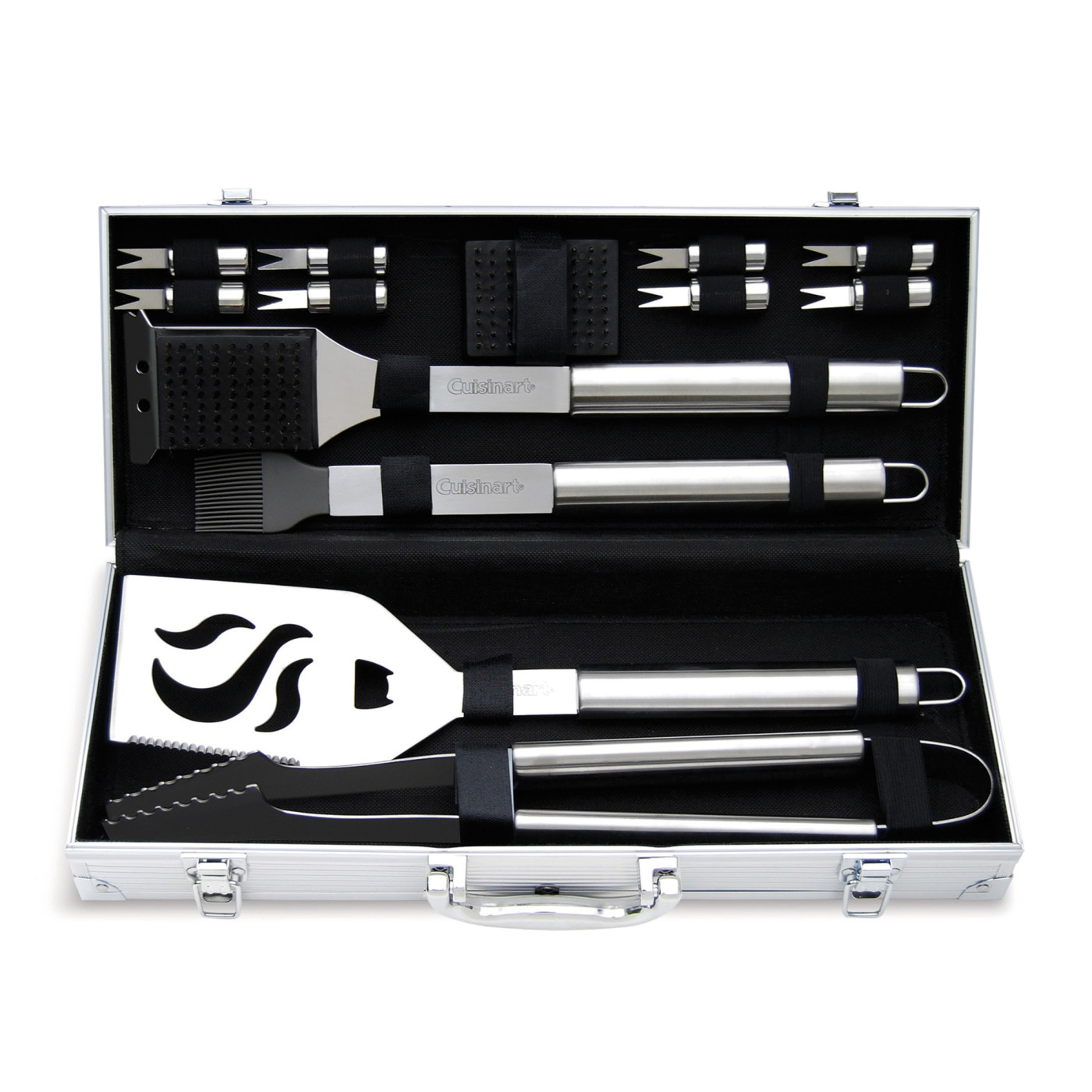 Cuisinart® 14 Piece Deluxe Grill Tool Set image