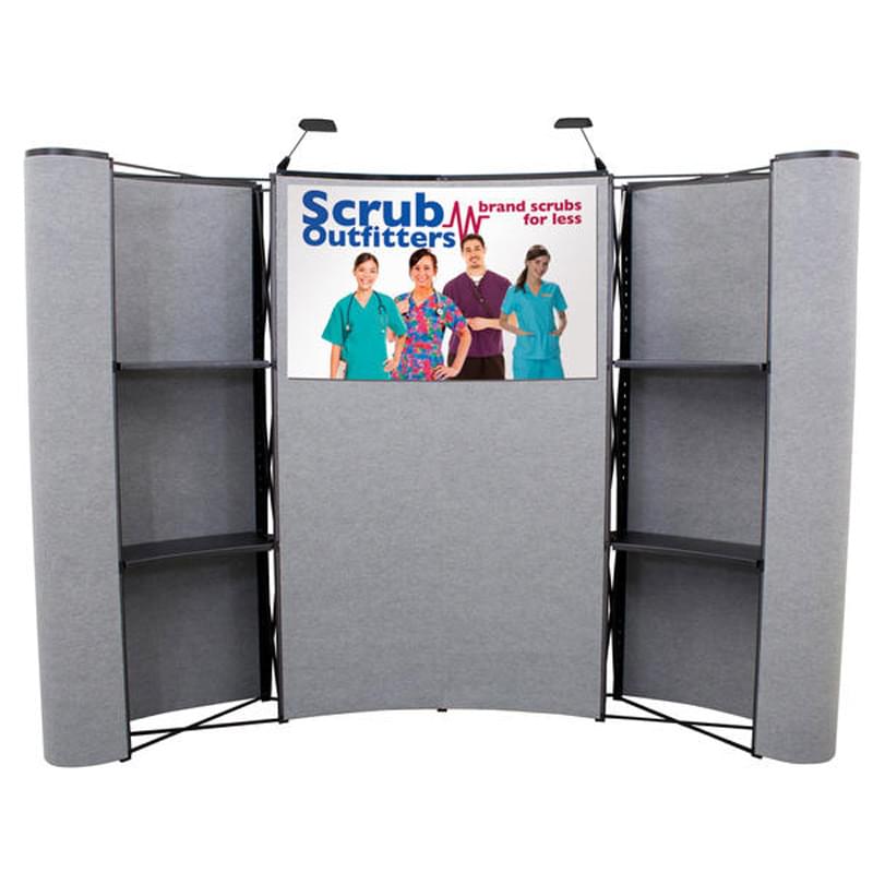10' Deluxe Tradeshow Booth Kit