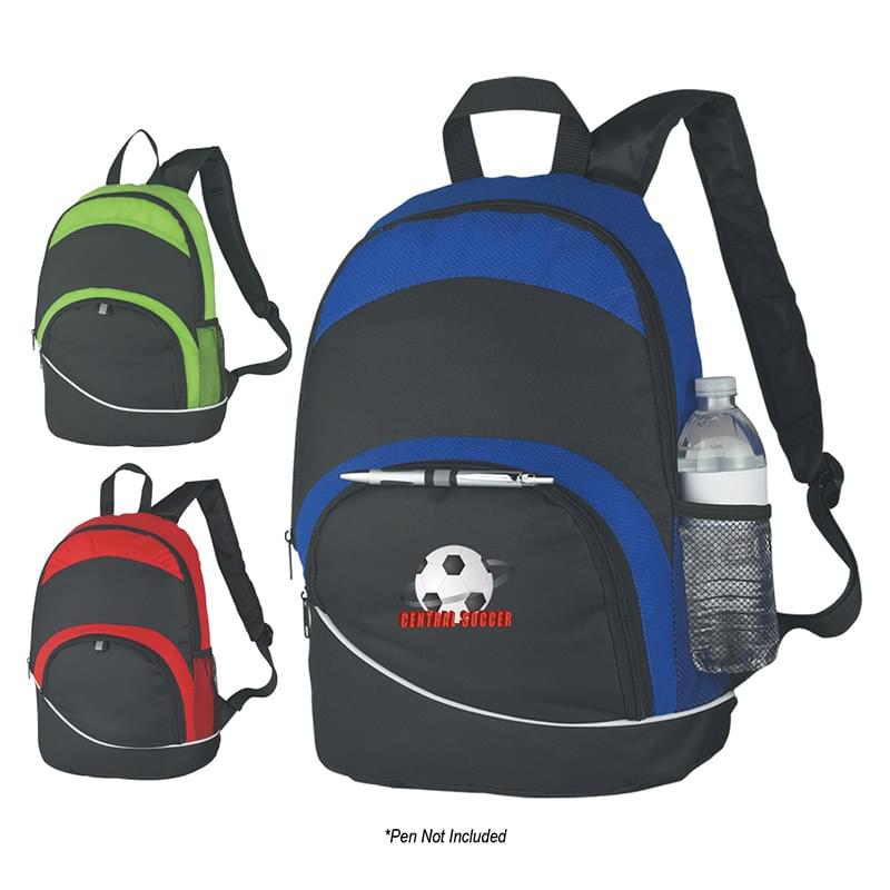 Combo Backpack with Front Zippered Pocket