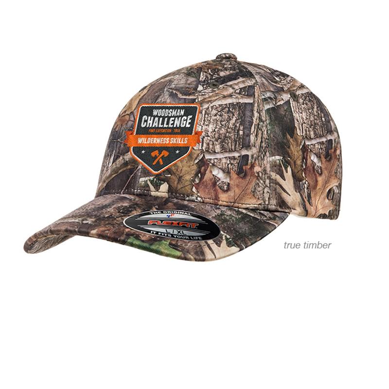 Flexfit&reg; TruTimber Camo Baseball Cap image