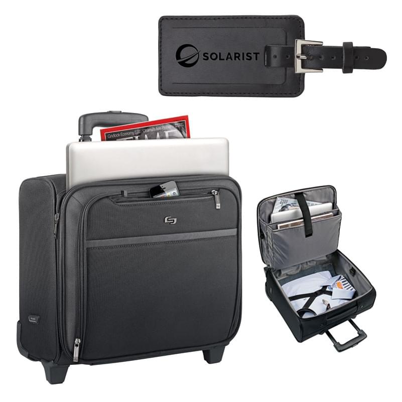 Solo&reg; Dakota Rolling Overnighter Case image