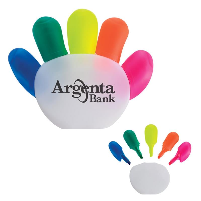 5-in-1 Hand Shaped Highlighter image