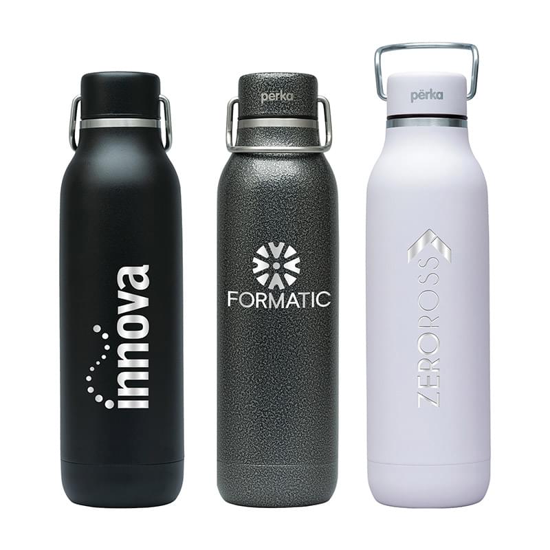Përka® Double Wall Stainless Steel Bottle - 20 oz.