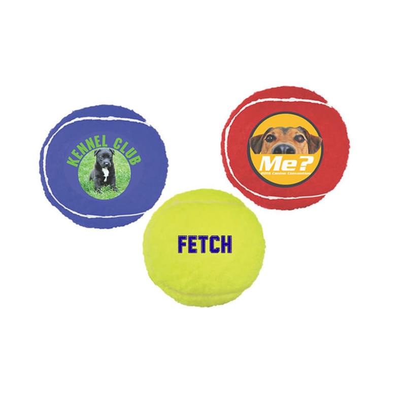 Tennis Ball Dog Toy image
