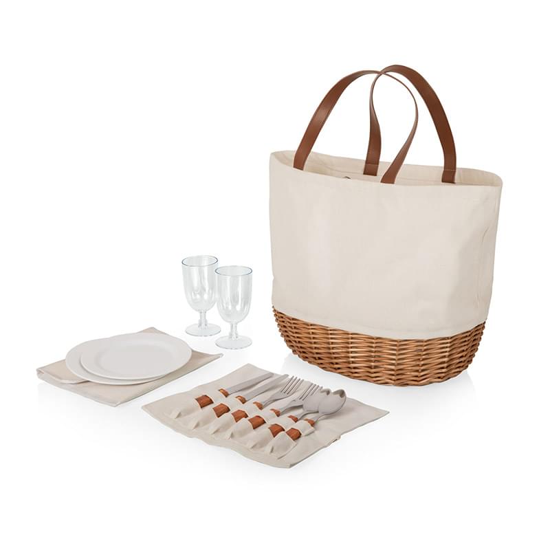 Picnic Time® Promenade Picnic Basket image
