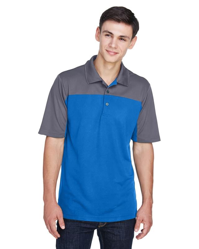 Men's Colorblock UV Protection Polo Shirt image