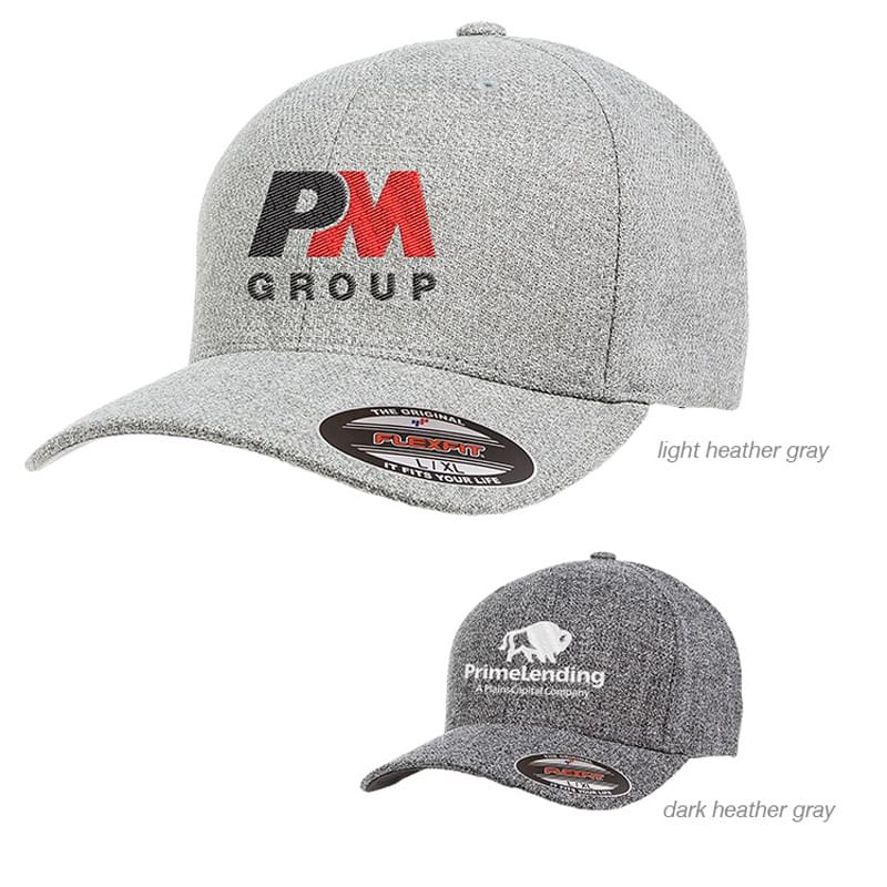 Flexfit&reg; Melange Trucker Baseball Cap image
