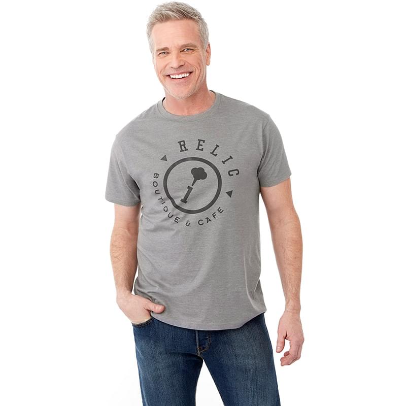 Elevate Heather Knit T-Shirt - Men