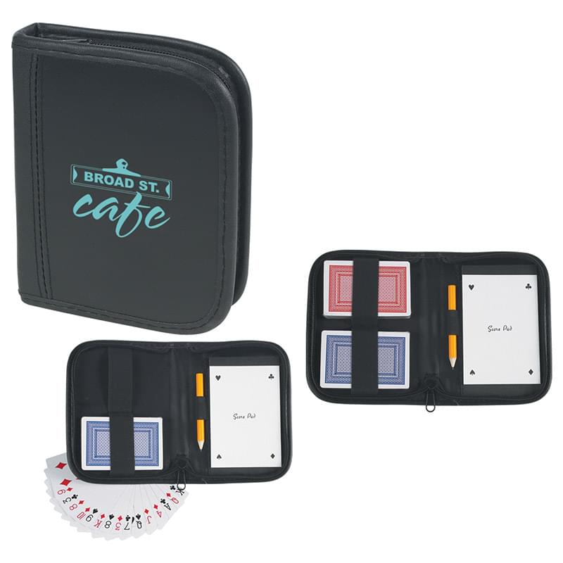 Travel Playing Card Set image