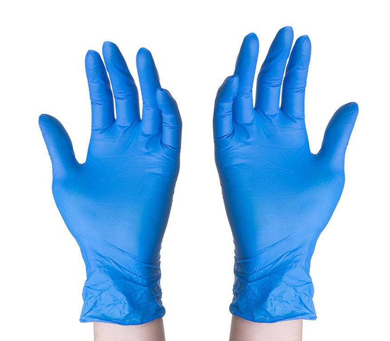 Powder-Free Nitrile Exam Gloves (Per Box Price)