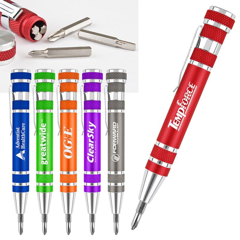 9-in-1 Pocket Tool Pen
