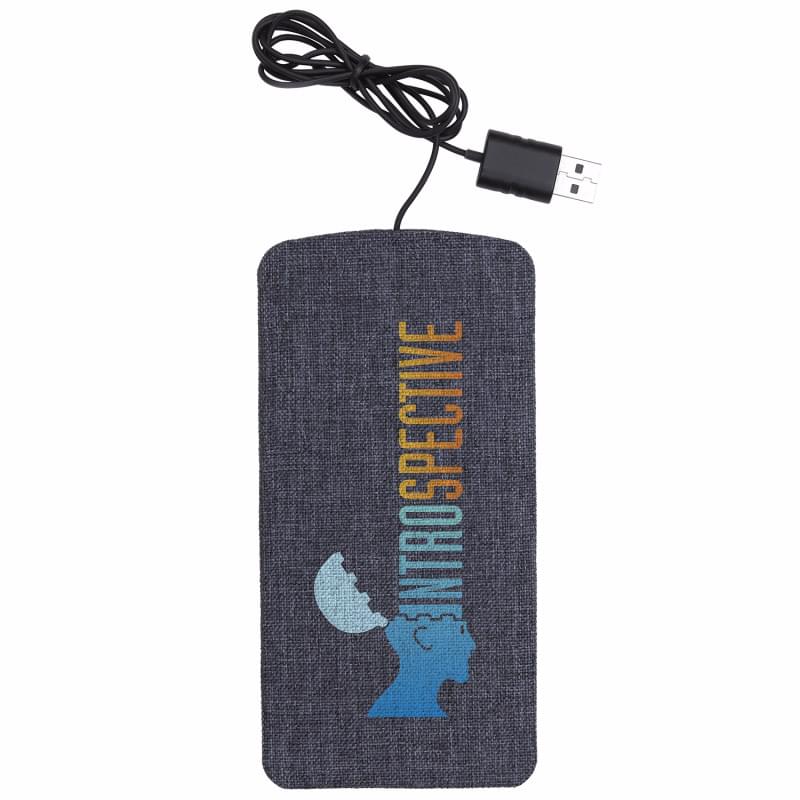 5W Fabric Super-Slim Wireless Charging Pad