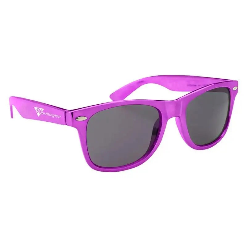 Metallic Finish Polycarbonate Sunglasses image