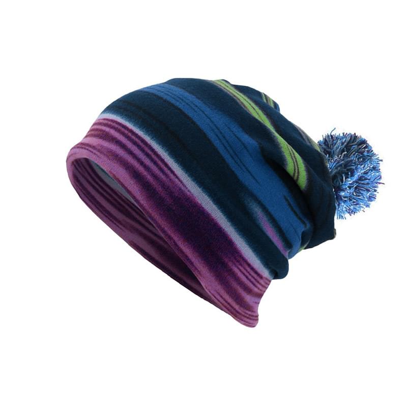 Dye Sublimated Antimicrobial Beanie