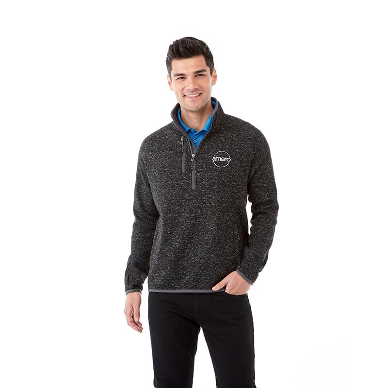 Elevate Knit Half Zip Pullover Sweater - Men