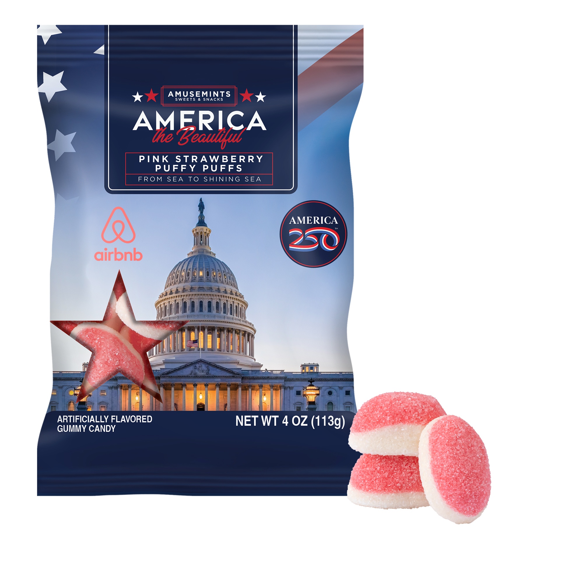 America250™ M&M'S® in Full-Color Bag - 1 oz. image