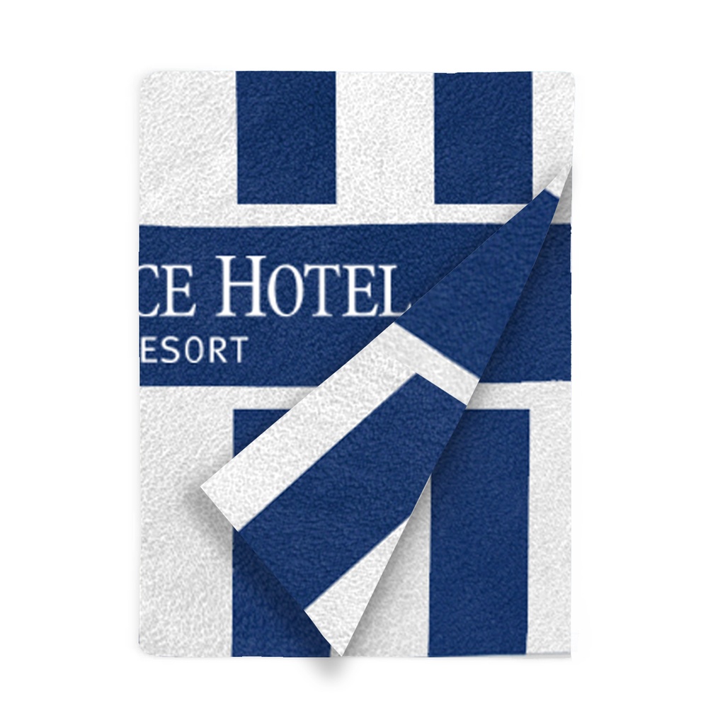 Double Sided Cabana Stripe Beach Towel - 34" x 60"