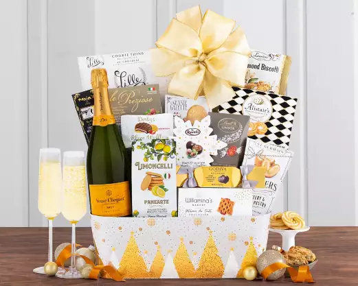 Veuve Clicquot Champagne Gift Basket image