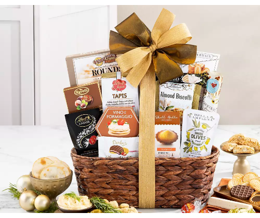 Bon Appetit Gourmet Gift Basket
