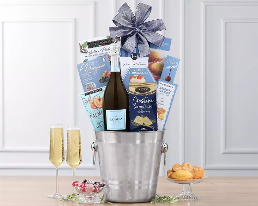 La Marca Prosecco Wine Basket
