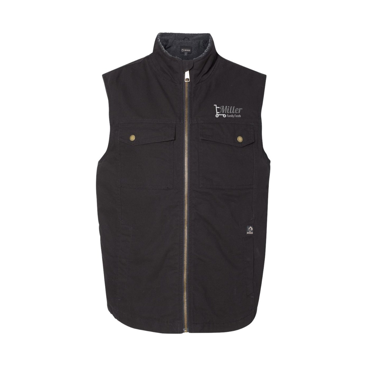 DRI DUCK Canvas Trek Vest - Men